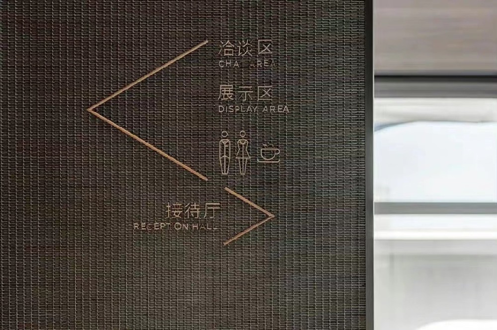 酒店導視標識