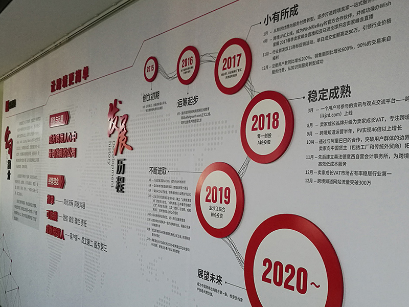 企業形象墻設計 黨建文化墻制作